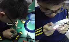 “遇見你，愛上你”關(guān)于90后的查房筆項目經(jīng)理的勵志故事